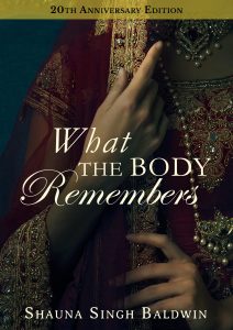 Book jacket: What the Body Remembers image of a Bride.